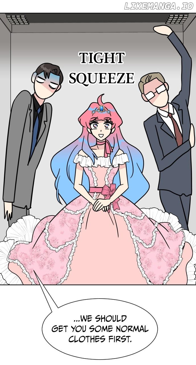 The Princess and the Boss Chapter 3 - page 24