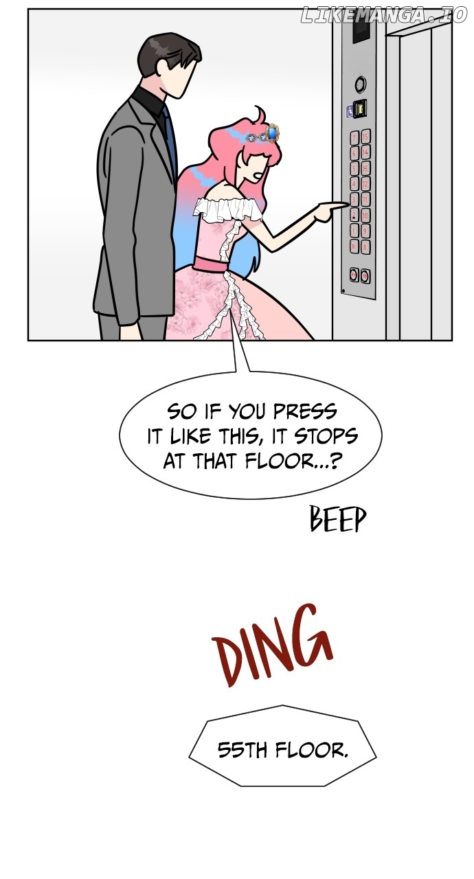 The Princess and the Boss Chapter 3 - page 34