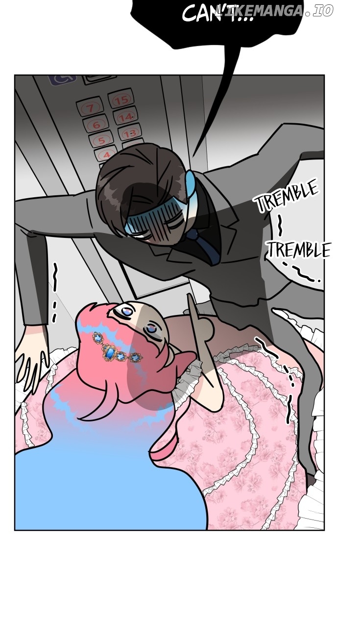 The Princess and the Boss Chapter 3 - page 44