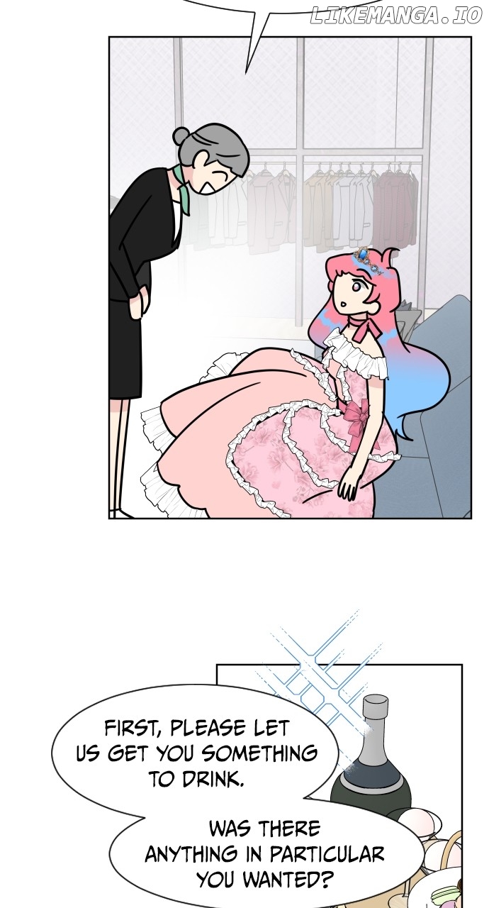 The Princess and the Boss Chapter 3 - page 59