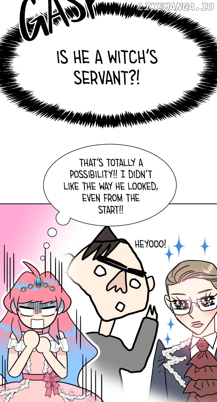The Princess and the Boss Chapter 4 - page 32