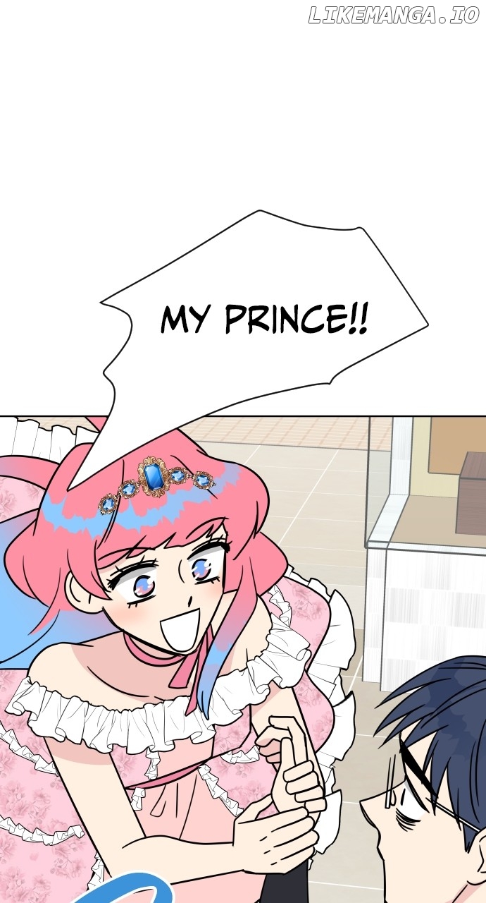 The Princess and the Boss Chapter 4 - page 82