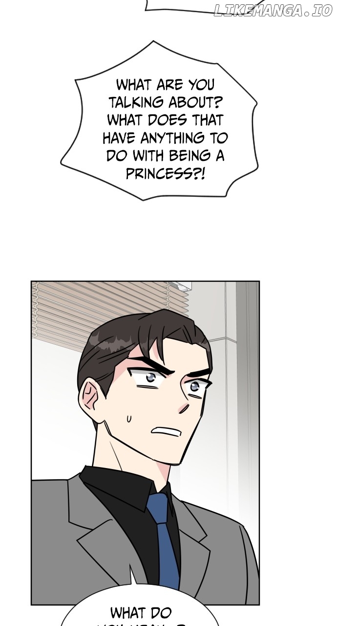 The Princess and the Boss Chapter 6 - page 32