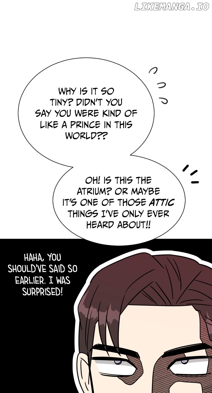 The Princess and the Boss Chapter 7 - page 32