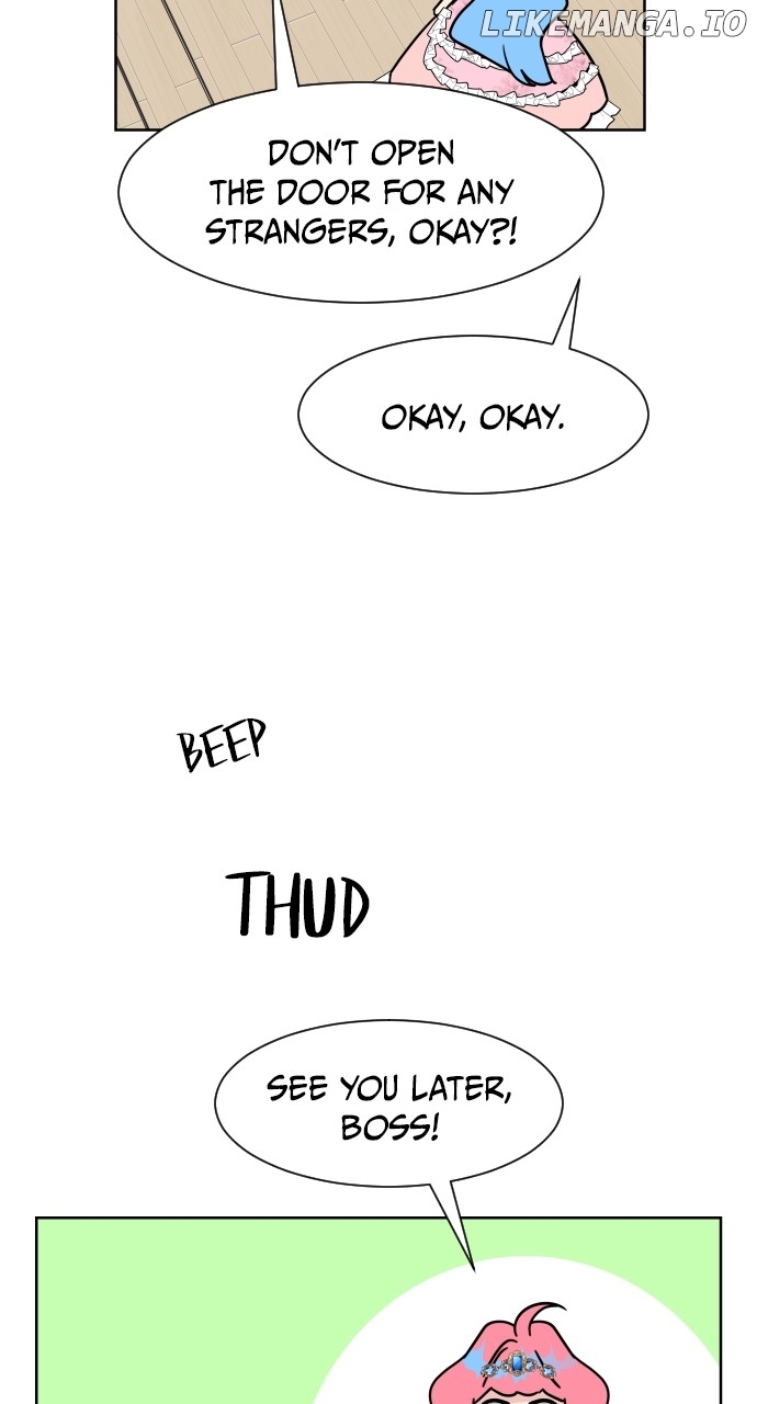 The Princess and the Boss Chapter 7 - page 42