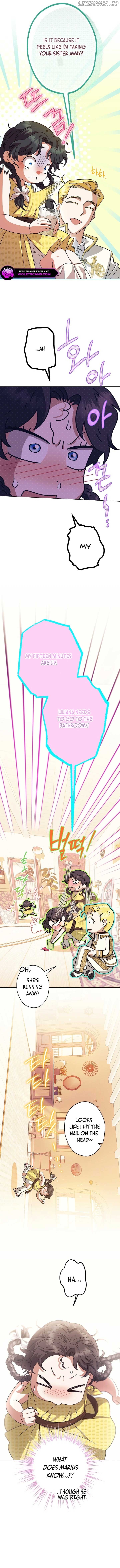 I Became The Youngest Sister-in-law Of The Male Leads In A Tragic Reverse Harem Chapter 16 - page 9