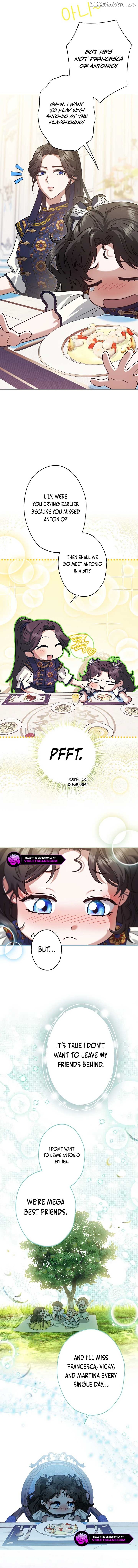 I Became The Youngest Sister-in-law Of The Male Leads In A Tragic Reverse Harem Chapter 20 - page 8