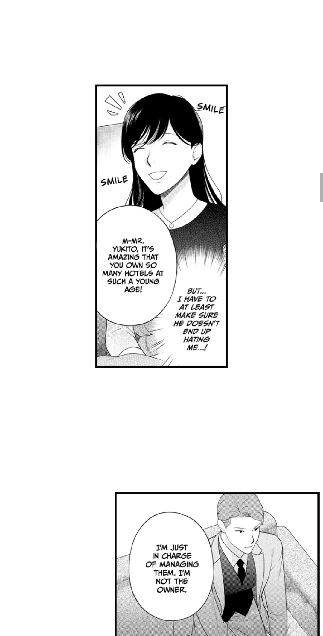 Blooming in a Vibrant Dress ⟨Offiical⟩ Chapter 2 - page 8