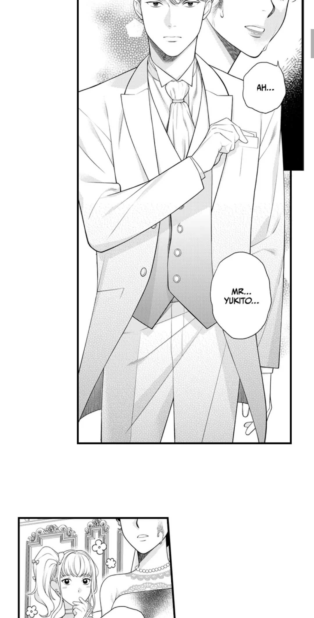 Blooming in a Vibrant Dress ⟨Offiical⟩ Chapter 3 - page 3