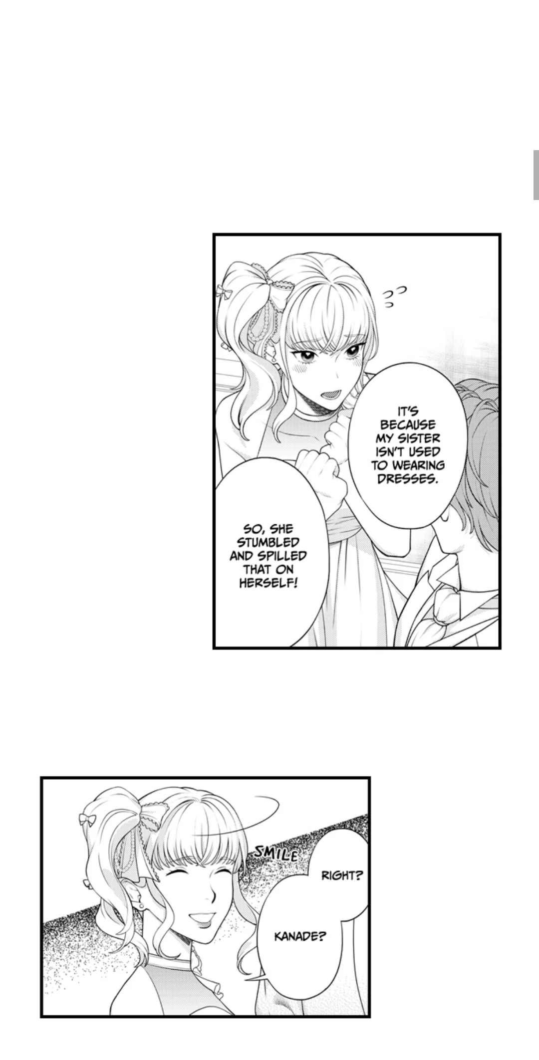 Blooming in a Vibrant Dress ⟨Offiical⟩ Chapter 3 - page 5