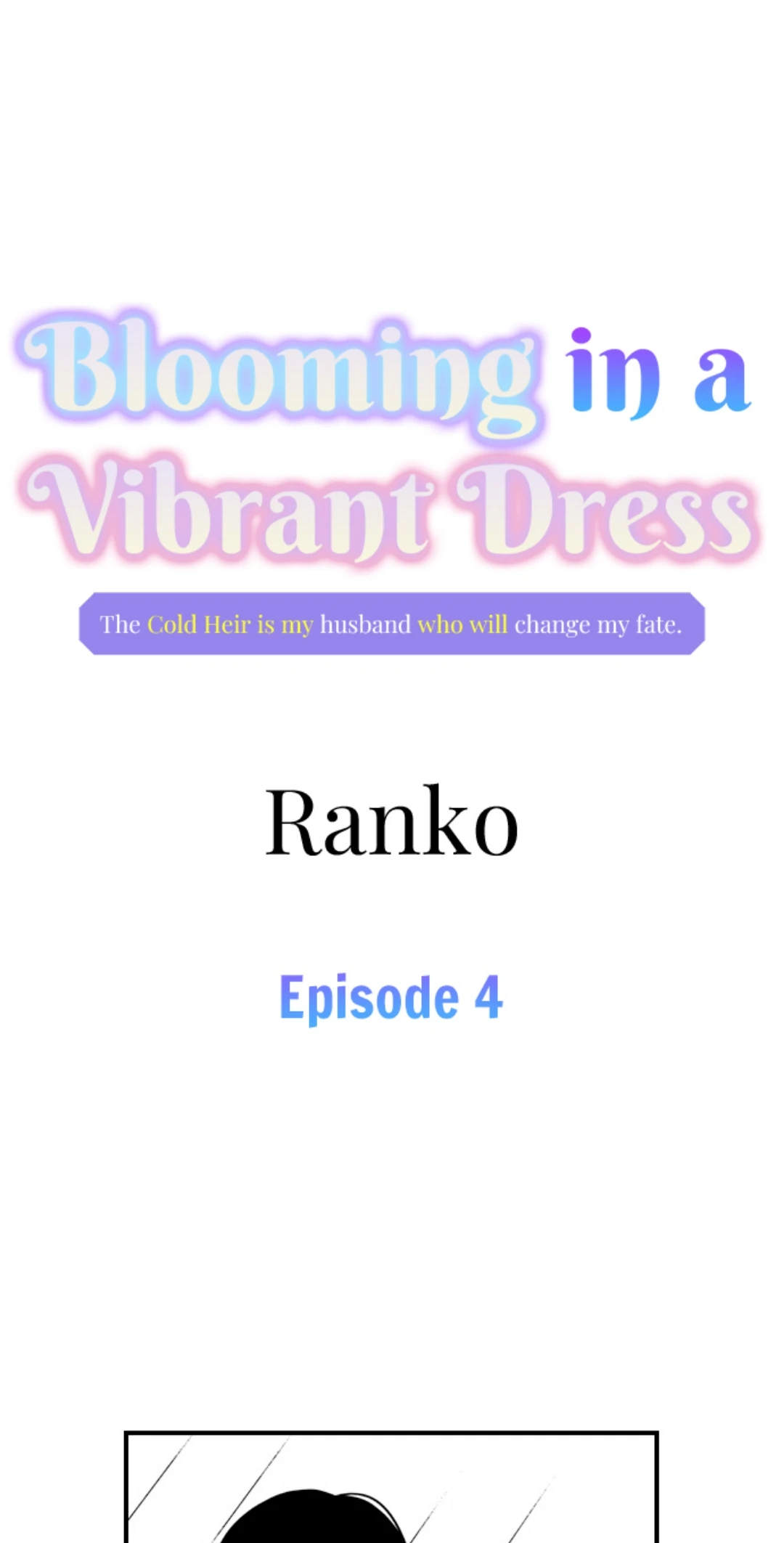 Blooming in a Vibrant Dress ⟨Offiical⟩ Chapter 4 - page 2