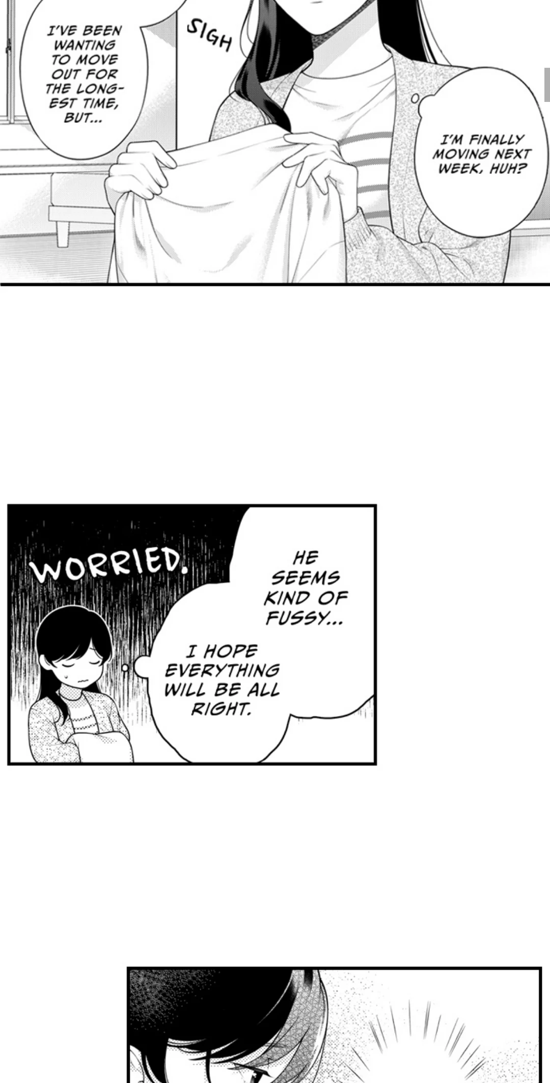 Blooming in a Vibrant Dress ⟨Offiical⟩ Chapter 4 - page 4