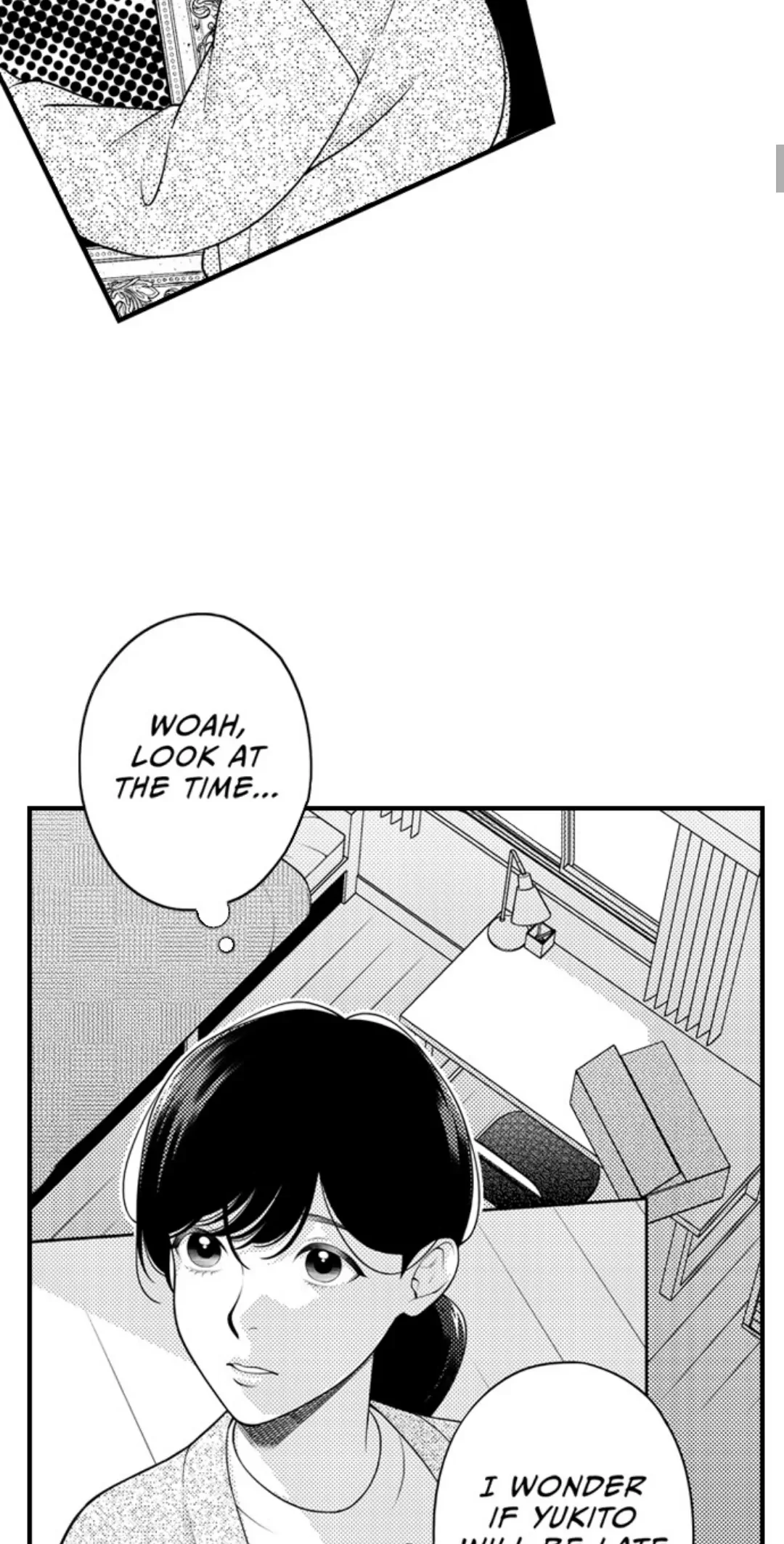 Blooming in a Vibrant Dress ⟨Offiical⟩ Chapter 5 - page 5