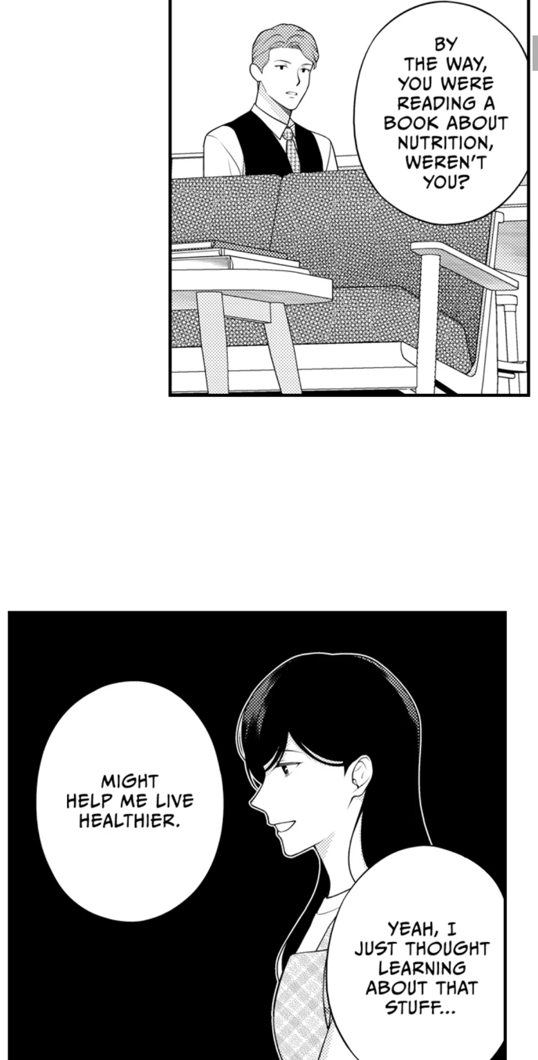 Blooming in a Vibrant Dress ⟨Offiical⟩ Chapter 6 - page 3