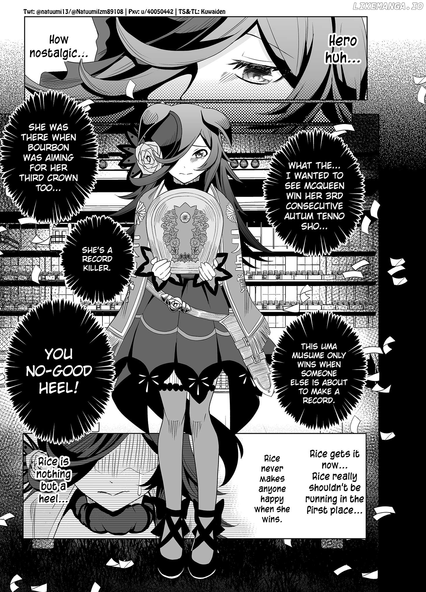 Uma Musume Pretty Derby - The Mysterious Beautiful Uma Musume Picture Book Author was a Hero Story (Doujinshi) Chapter 3 - page 3