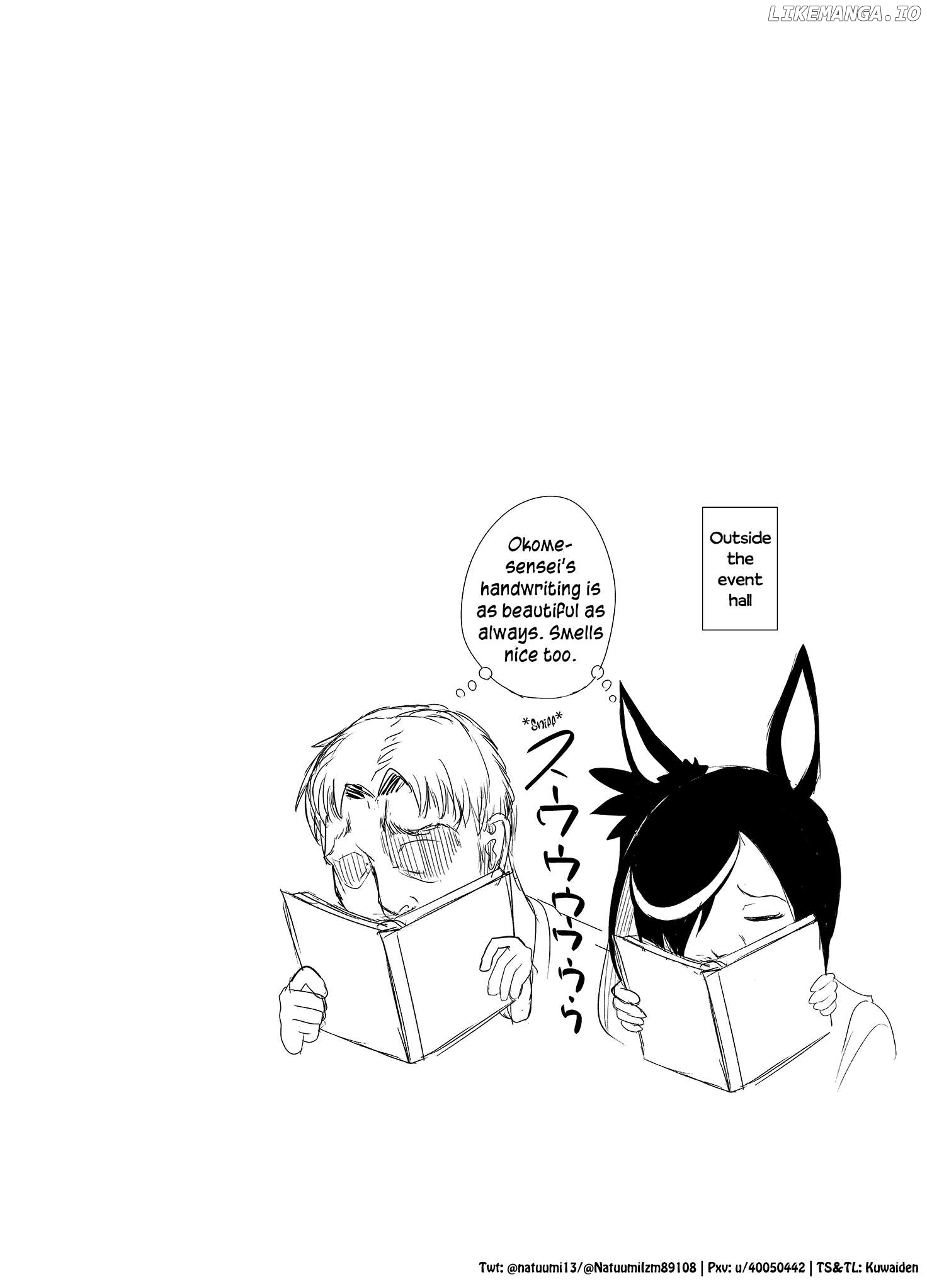 Uma Musume Pretty Derby - The Mysterious Beautiful Uma Musume Picture Book Author was a Hero Story (Doujinshi) Chapter 3 - page 6