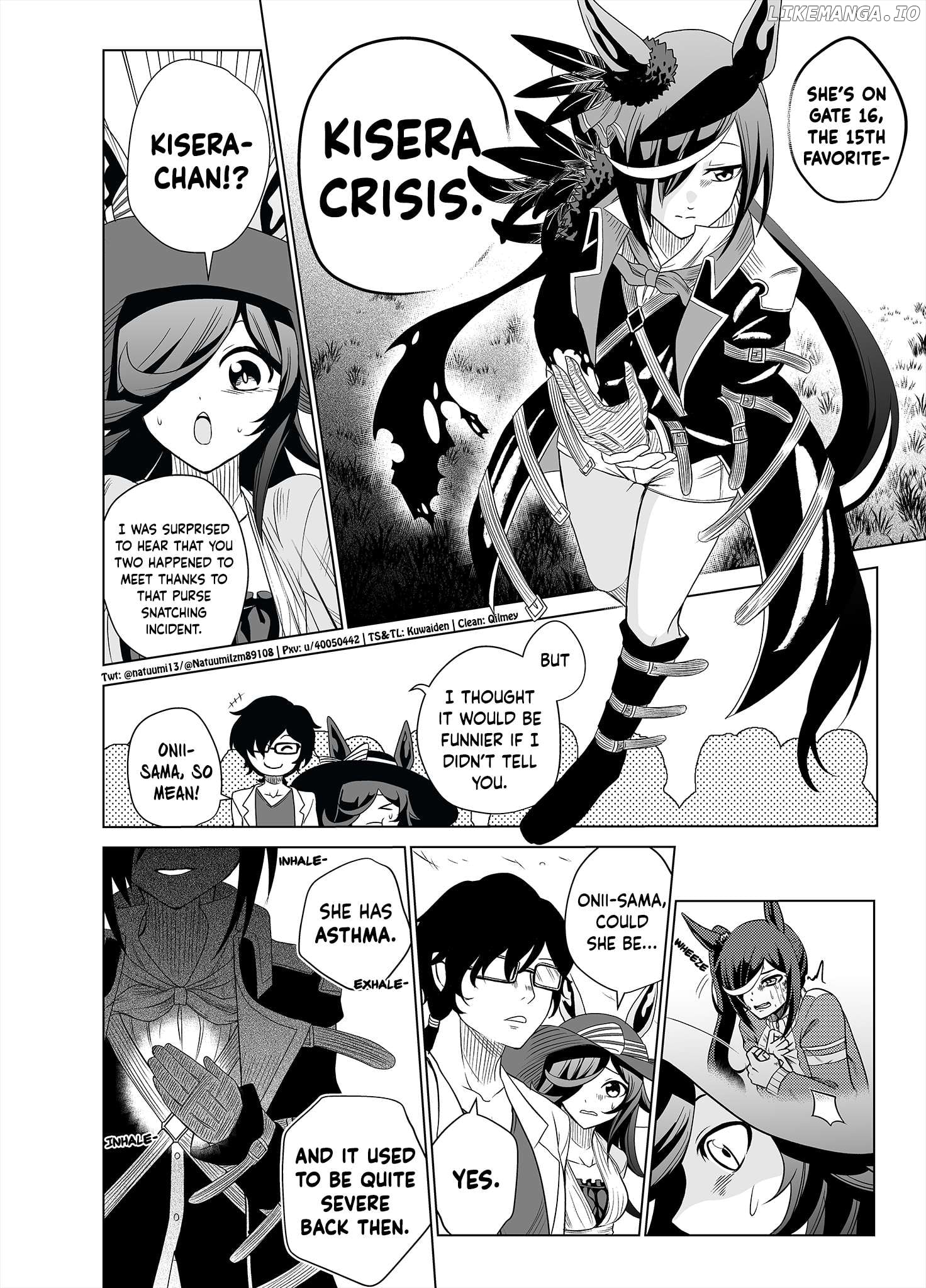 Uma Musume Pretty Derby - The Mysterious Beautiful Uma Musume Picture Book Author was a Hero Story (Doujinshi) Chapter 4 - page 2