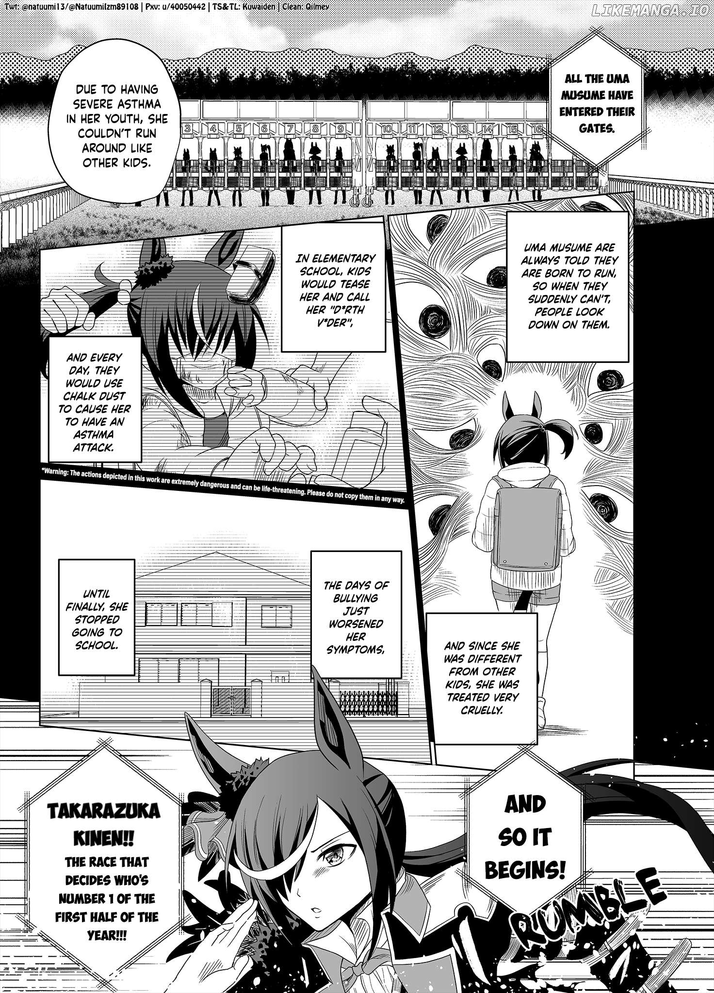 Uma Musume Pretty Derby - The Mysterious Beautiful Uma Musume Picture Book Author was a Hero Story (Doujinshi) Chapter 4 - page 3