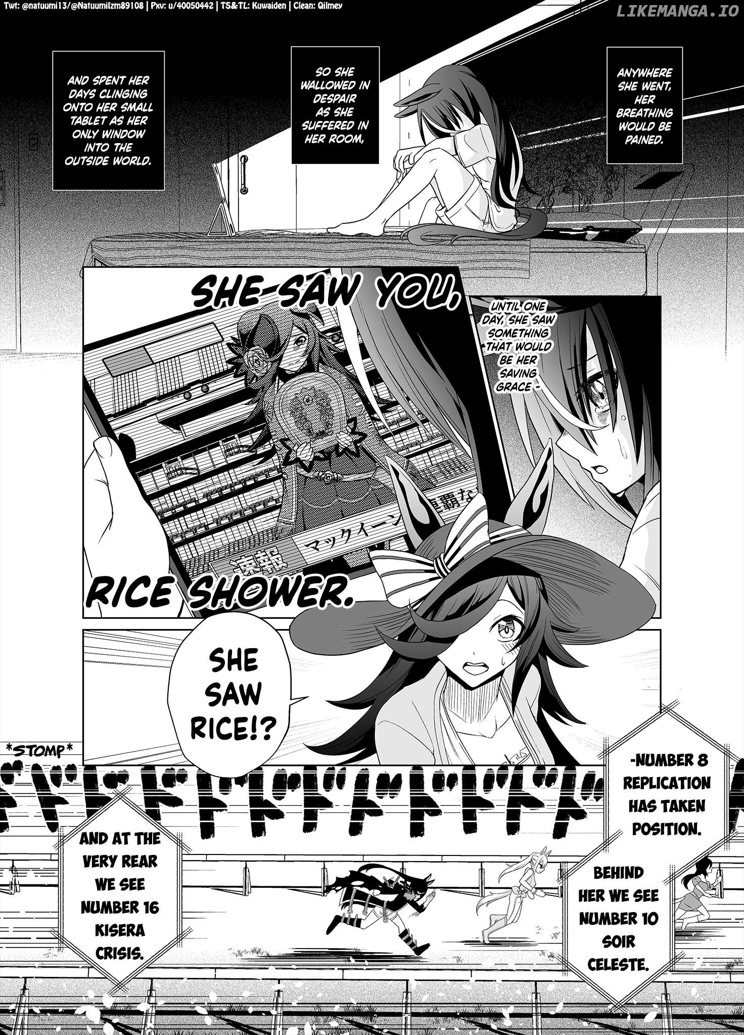 Uma Musume Pretty Derby - The Mysterious Beautiful Uma Musume Picture Book Author was a Hero Story (Doujinshi) Chapter 4 - page 4
