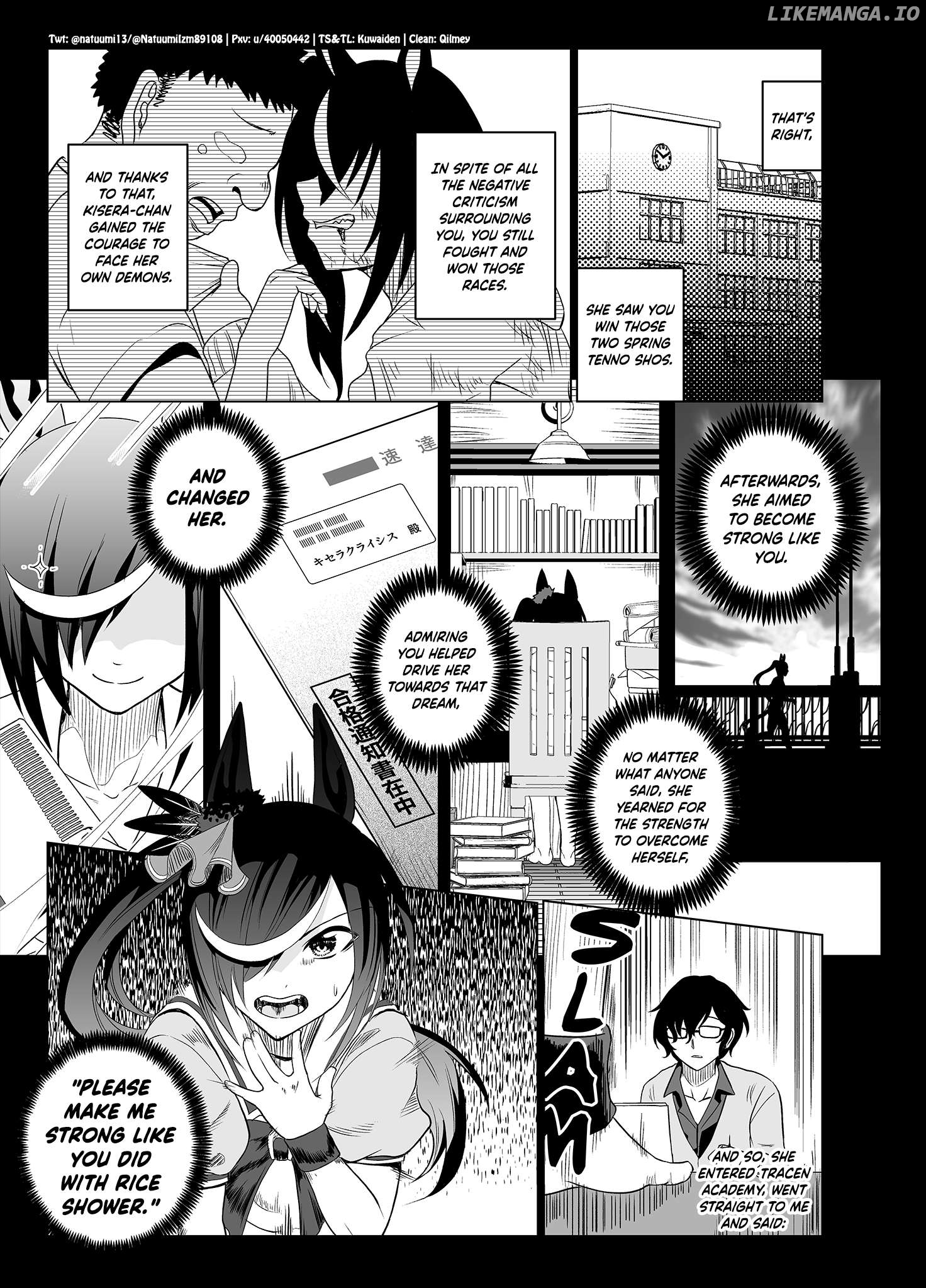 Uma Musume Pretty Derby - The Mysterious Beautiful Uma Musume Picture Book Author was a Hero Story (Doujinshi) Chapter 4 - page 5