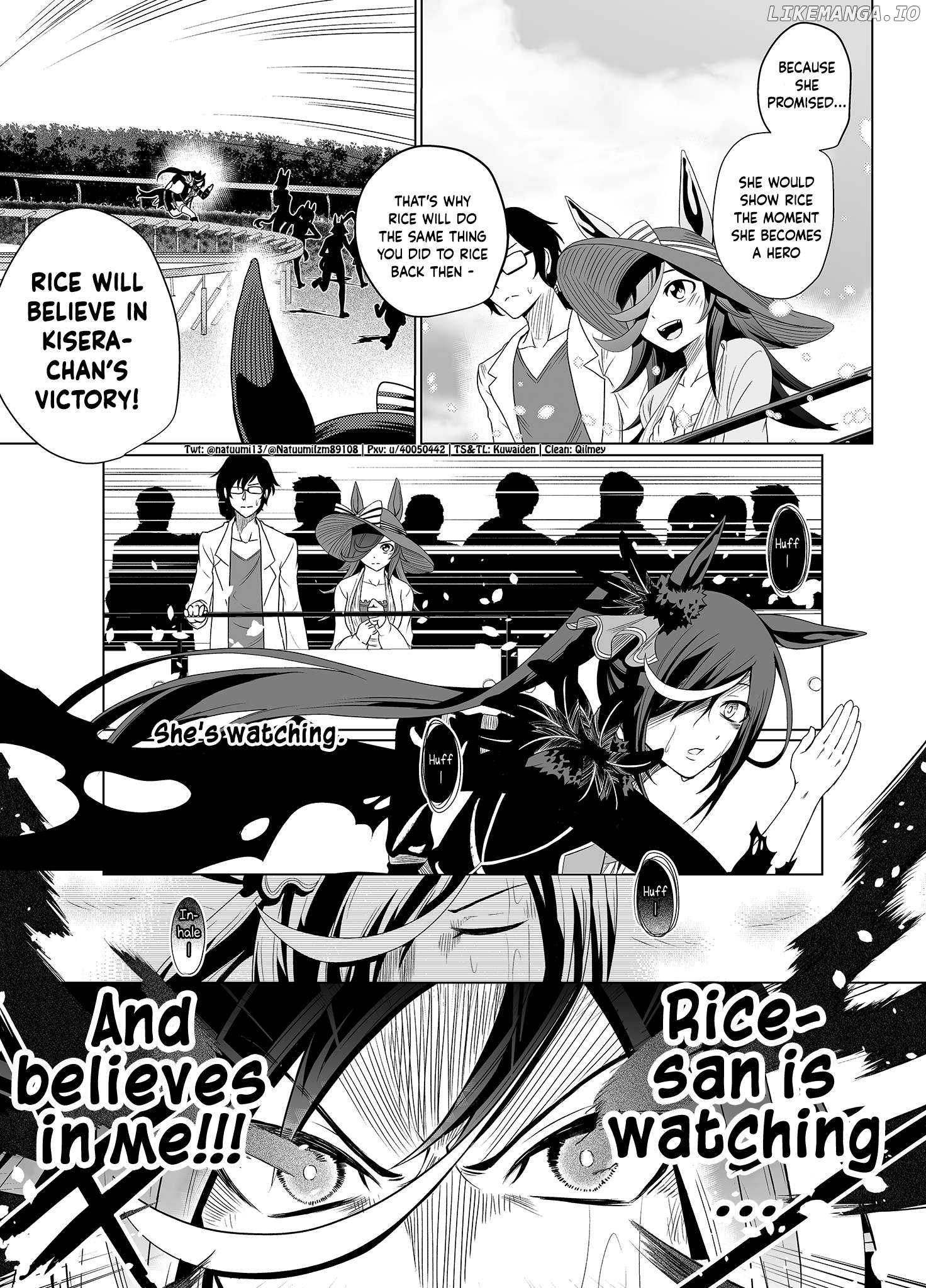 Uma Musume Pretty Derby - The Mysterious Beautiful Uma Musume Picture Book Author was a Hero Story (Doujinshi) Chapter 4 - page 7