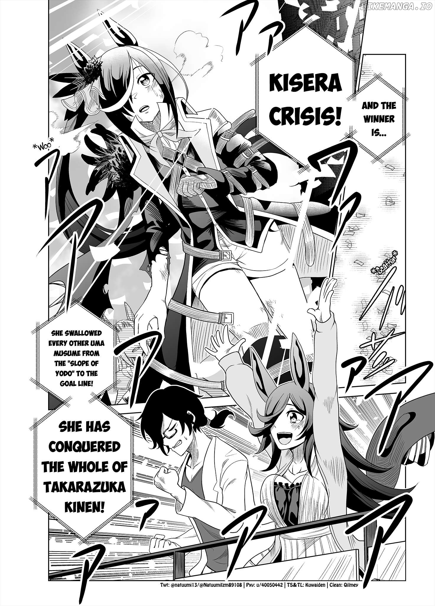 Uma Musume Pretty Derby - The Mysterious Beautiful Uma Musume Picture Book Author was a Hero Story (Doujinshi) Chapter 5 - page 2
