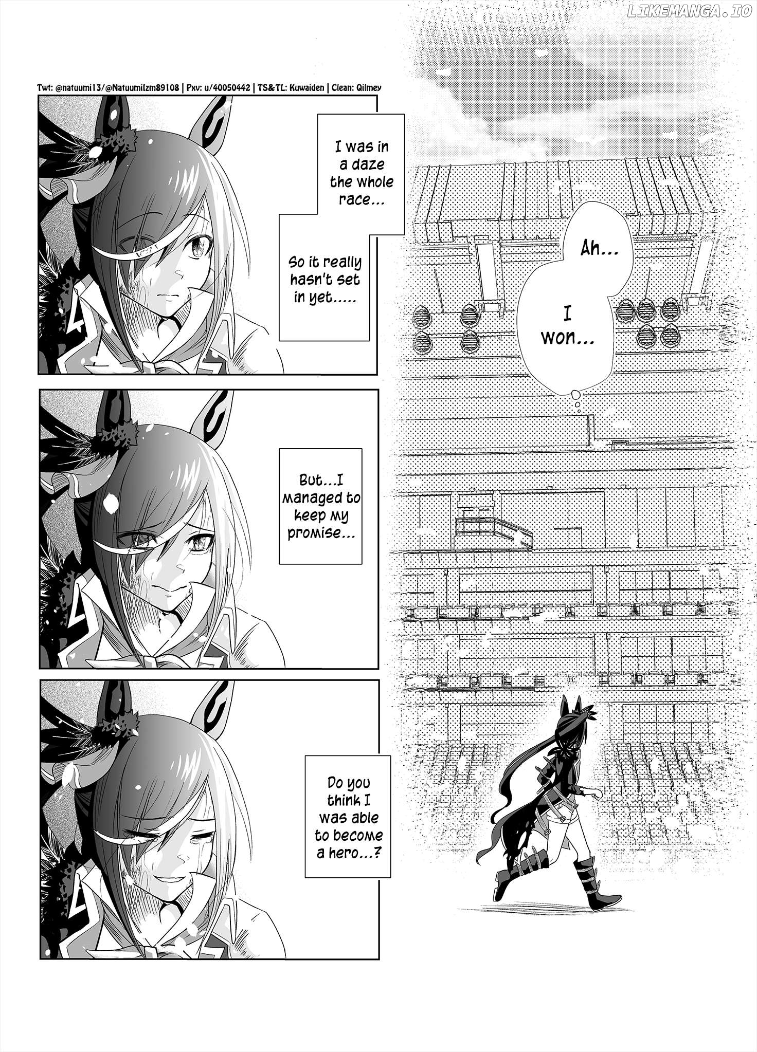 Uma Musume Pretty Derby - The Mysterious Beautiful Uma Musume Picture Book Author was a Hero Story (Doujinshi) Chapter 5 - page 3