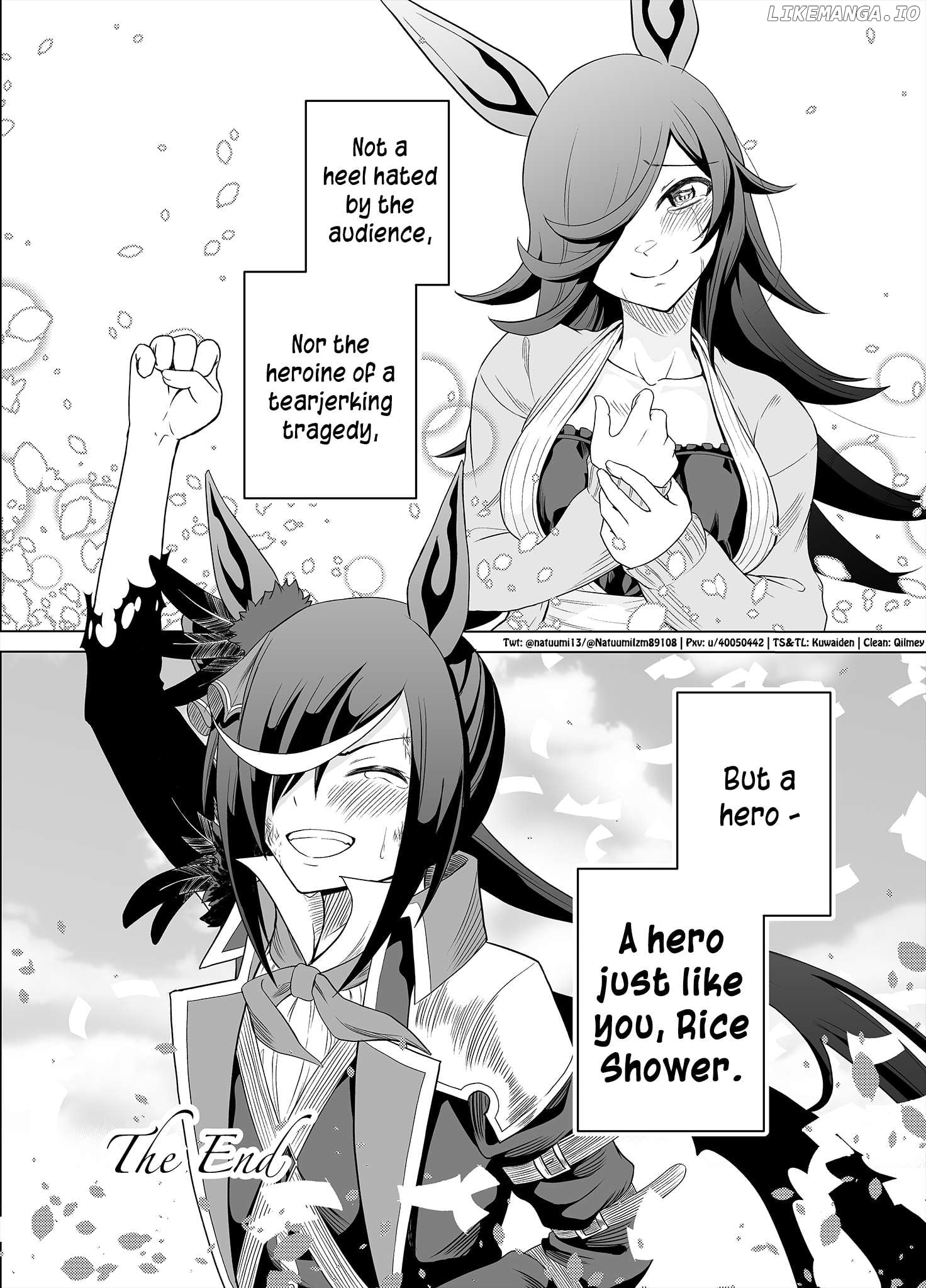 Uma Musume Pretty Derby - The Mysterious Beautiful Uma Musume Picture Book Author was a Hero Story (Doujinshi) Chapter 5 - page 4