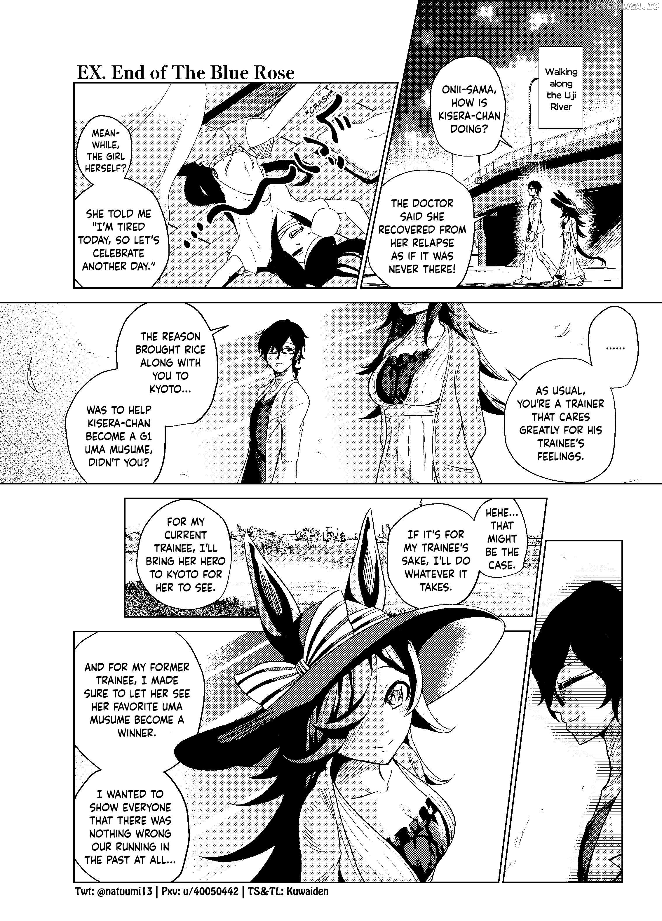Uma Musume Pretty Derby - The Mysterious Beautiful Uma Musume Picture Book Author was a Hero Story (Doujinshi) Chapter 6 - page 1