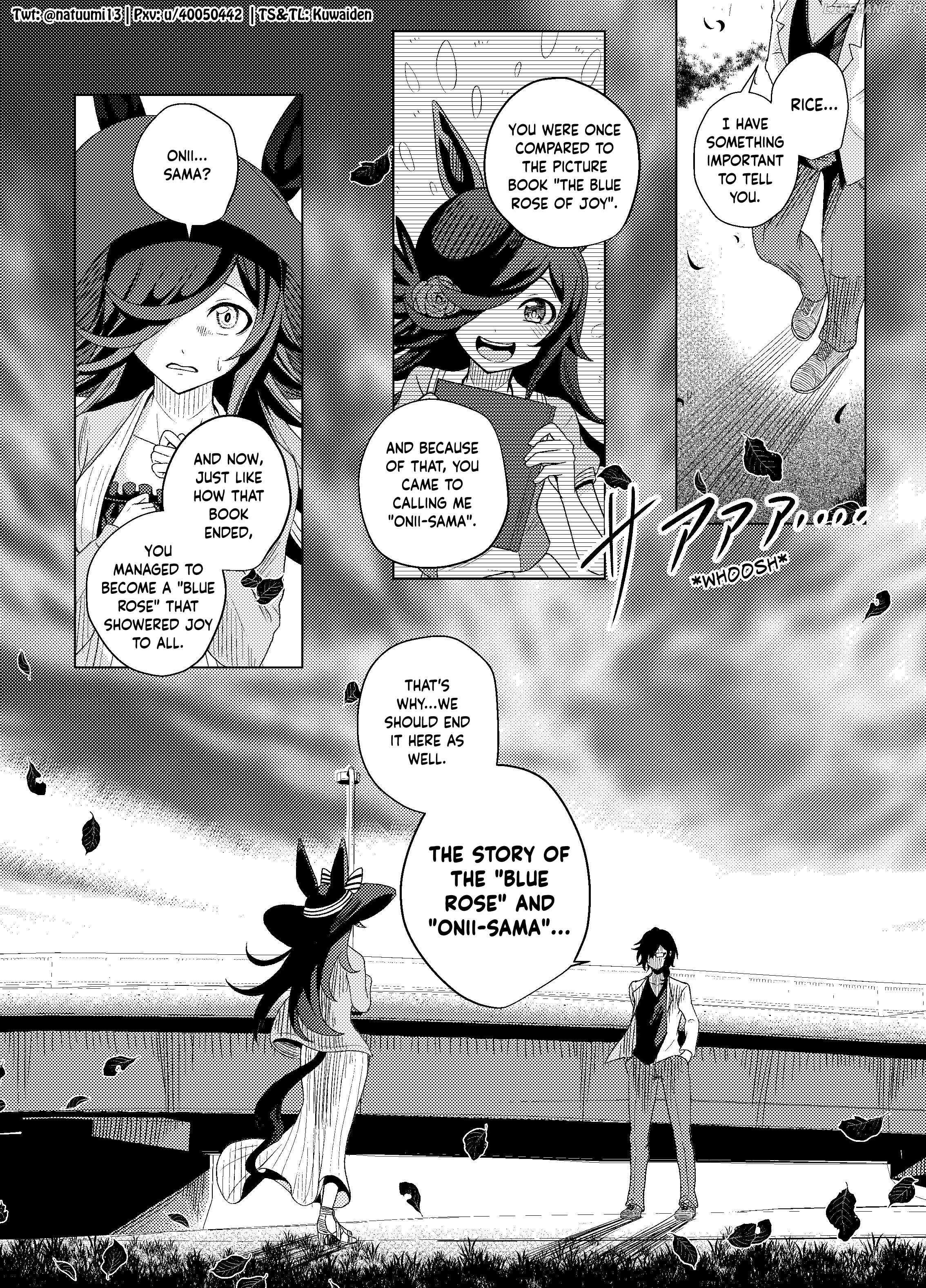Uma Musume Pretty Derby - The Mysterious Beautiful Uma Musume Picture Book Author was a Hero Story (Doujinshi) Chapter 6 - page 2