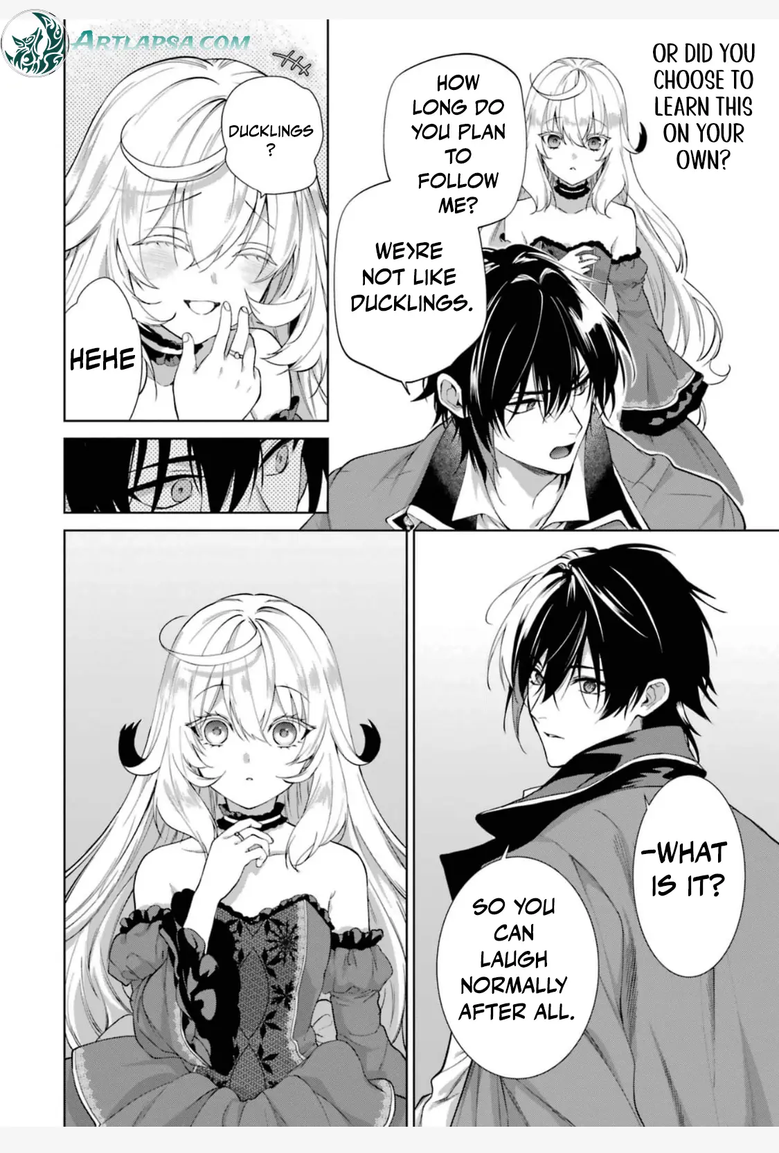 Belle Puppée No Supadari Kon'yaku Chapter 1.2 - page 10