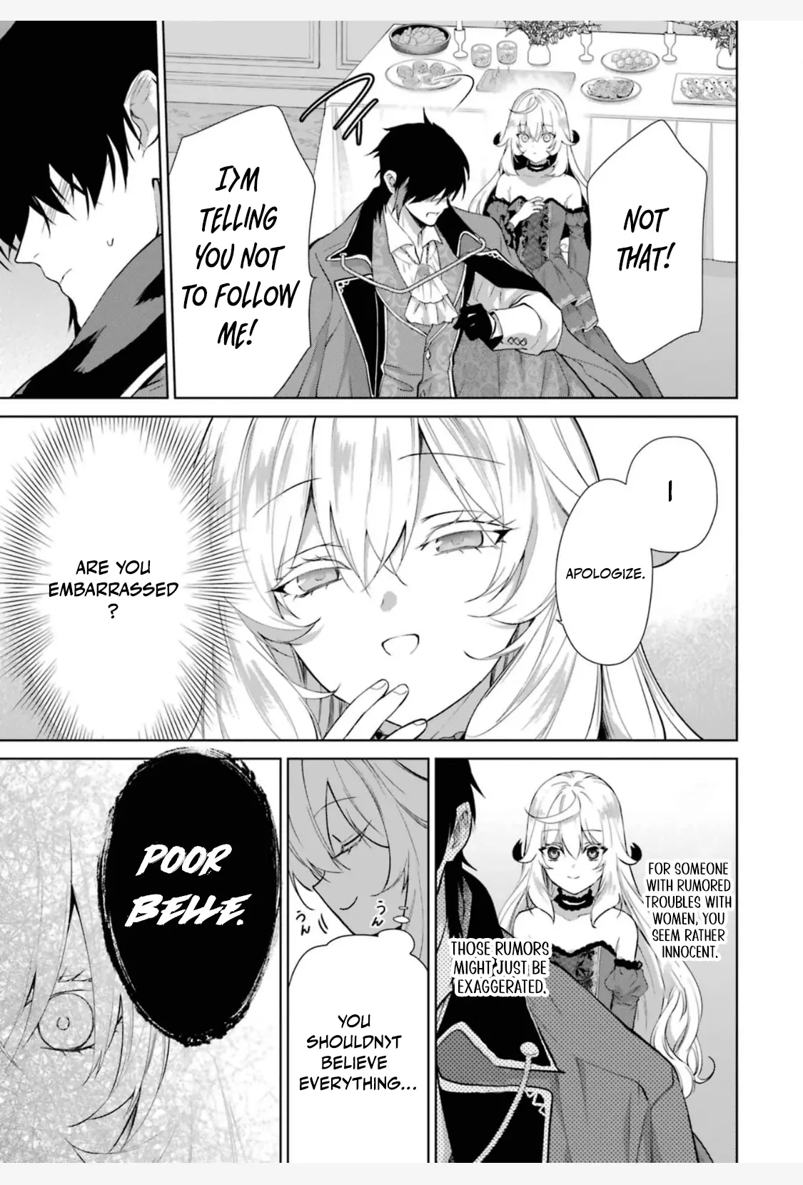 Belle Puppée No Supadari Kon'yaku Chapter 1.2 - page 11