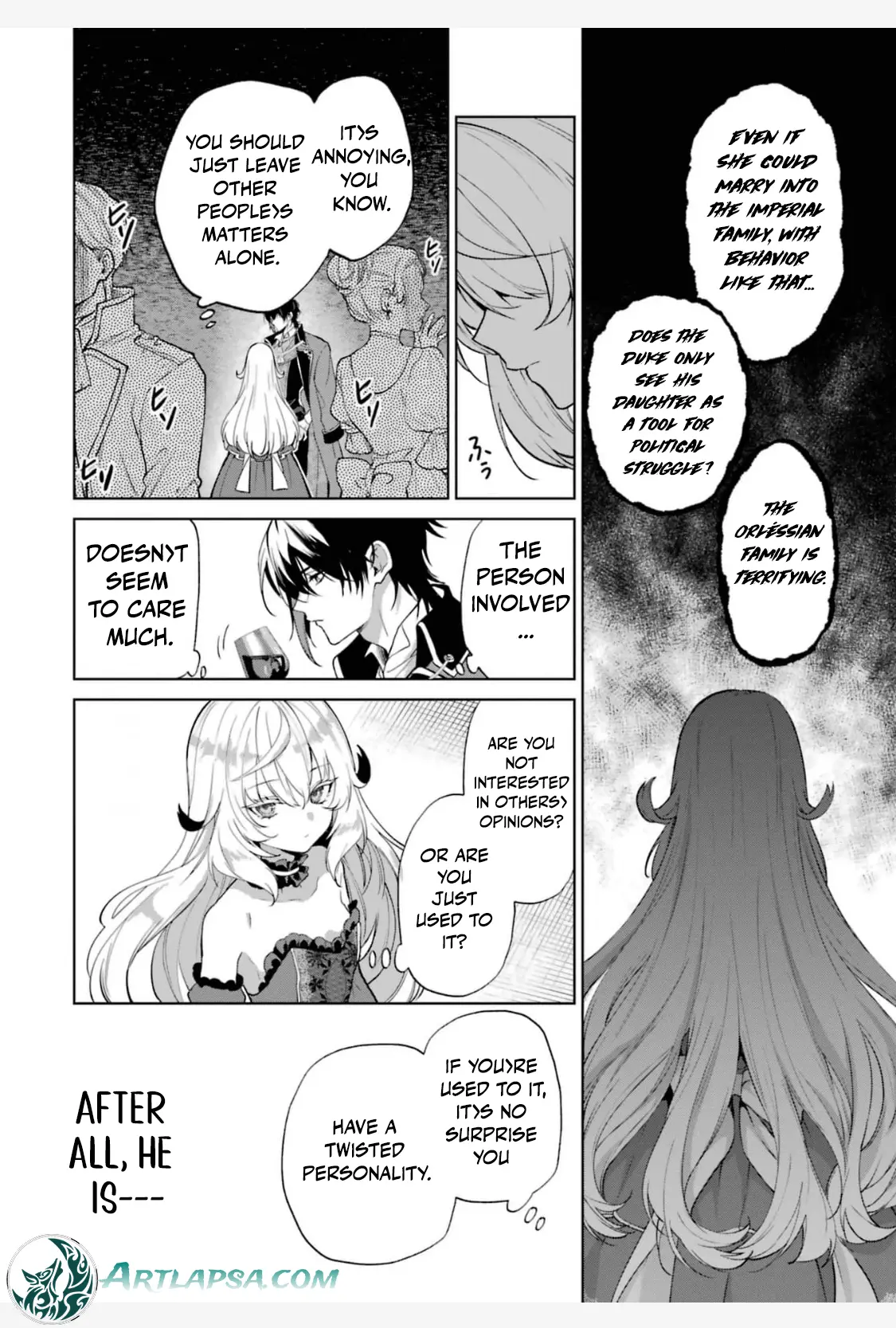 Belle Puppée No Supadari Kon'yaku Chapter 1.2 - page 12