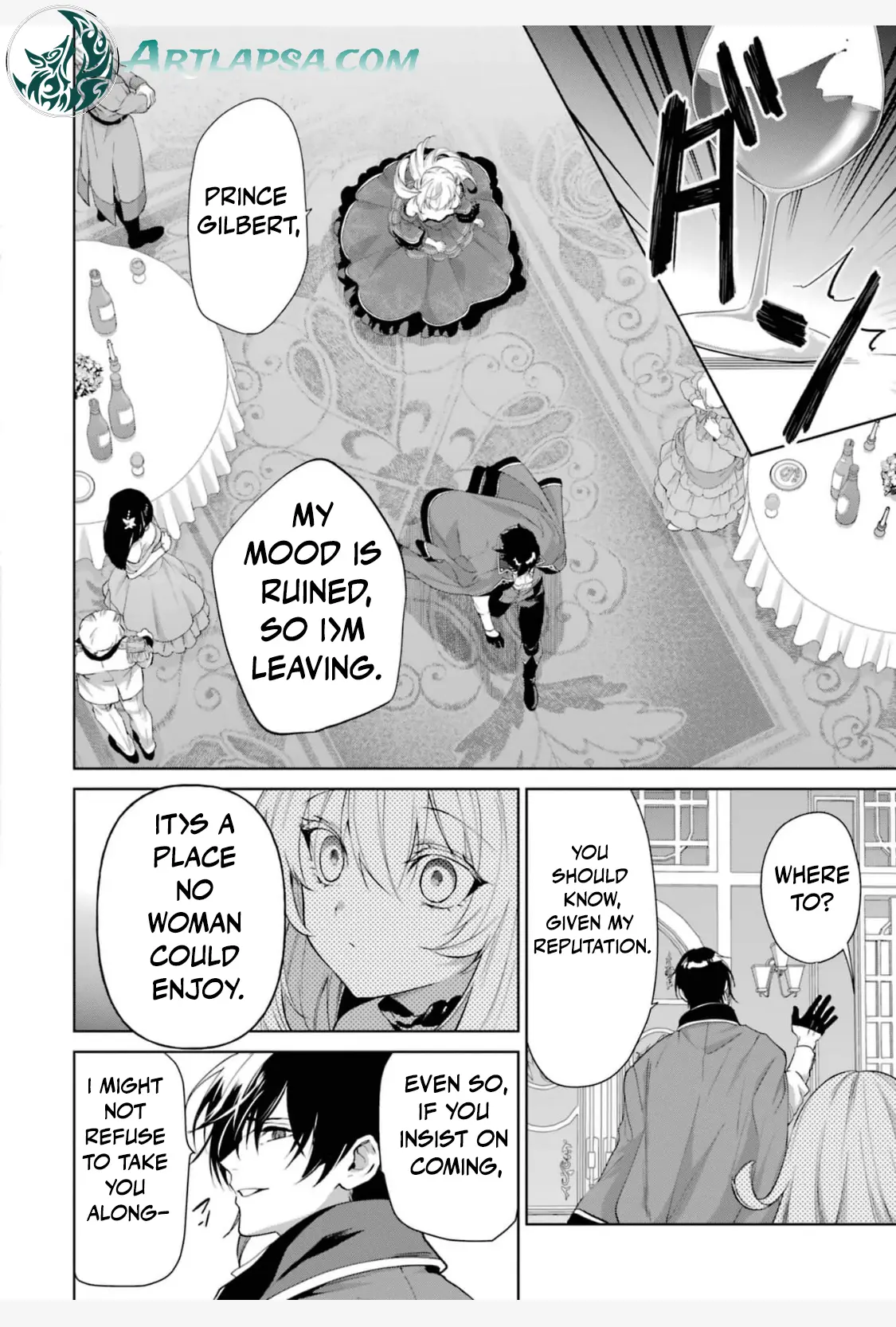 Belle Puppée No Supadari Kon'yaku Chapter 1.2 - page 14