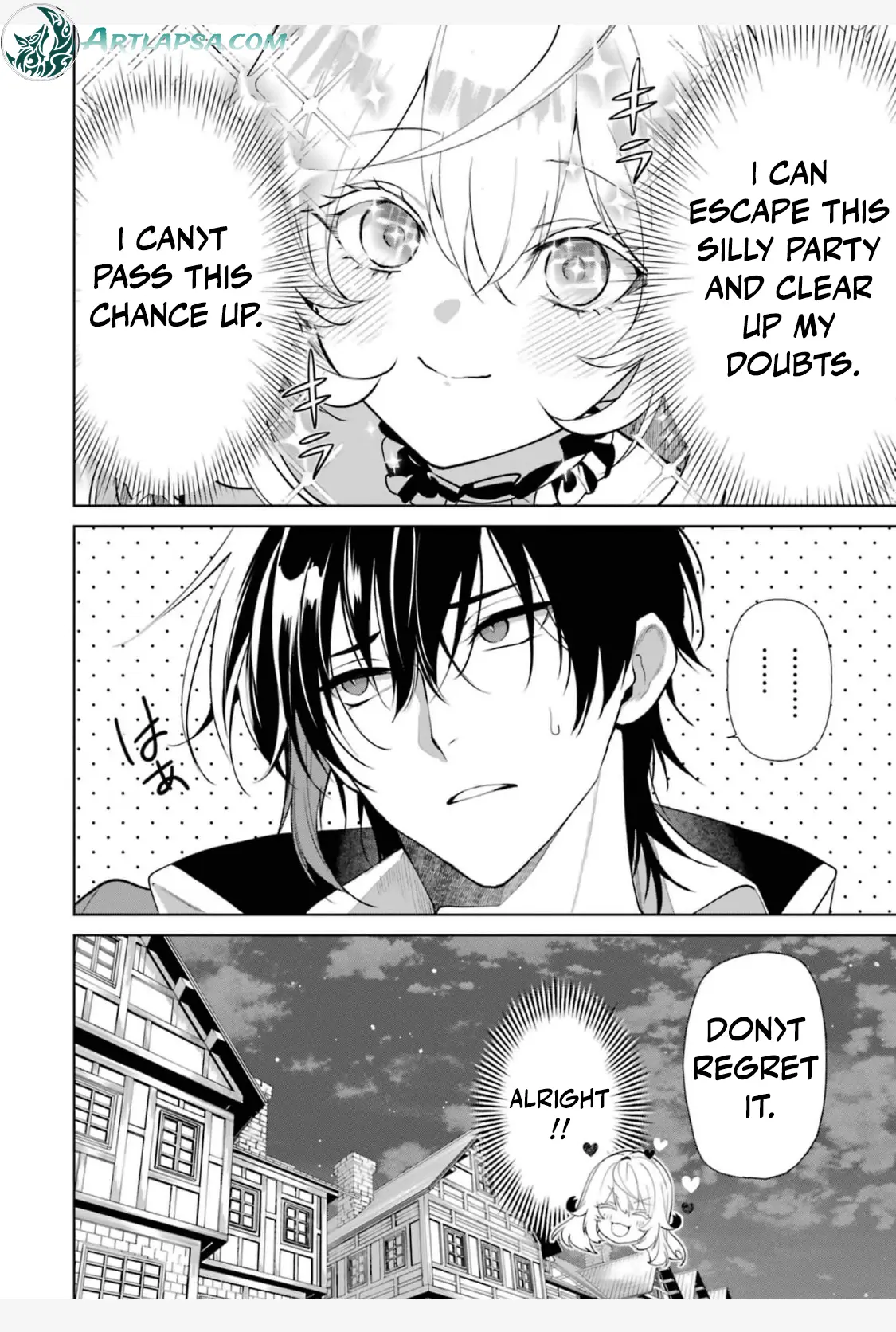 Belle Puppée No Supadari Kon'yaku Chapter 1.2 - page 16