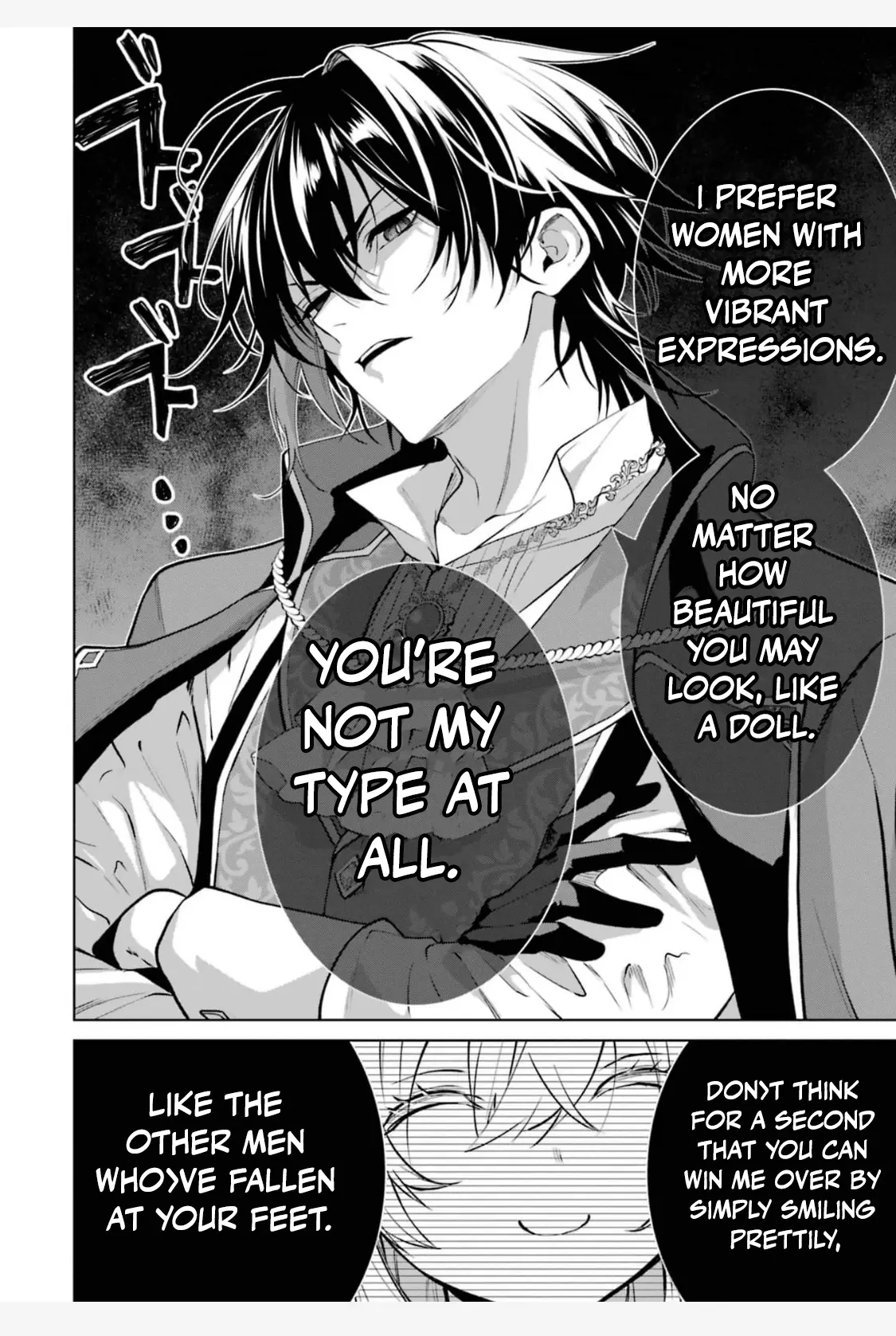 Belle Puppée No Supadari Kon'yaku Chapter 1.2 - page 4