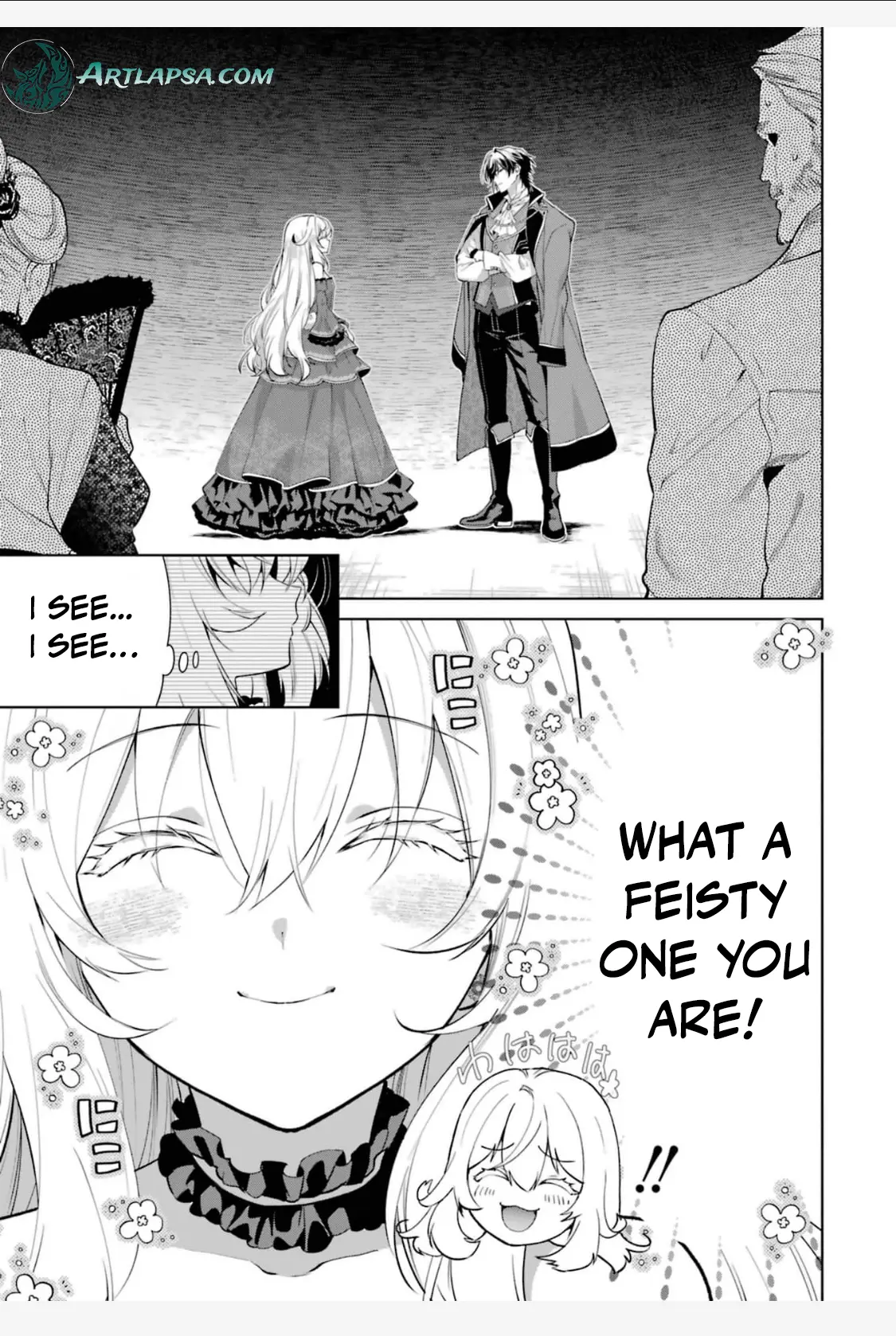 Belle Puppée No Supadari Kon'yaku Chapter 1.2 - page 5