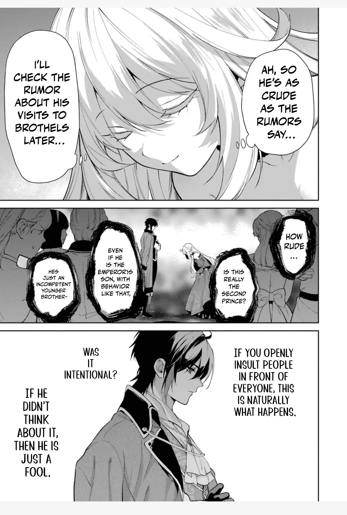 Belle Puppée No Supadari Kon'yaku Chapter 1.2 - page 7