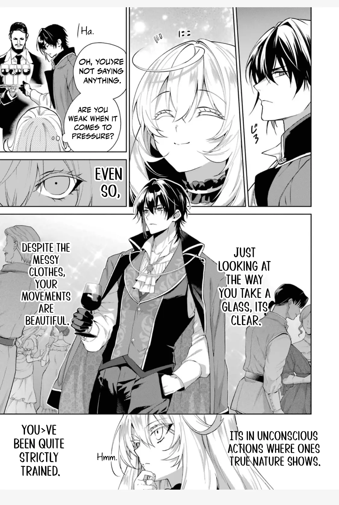 Belle Puppée No Supadari Kon'yaku Chapter 1.2 - page 9