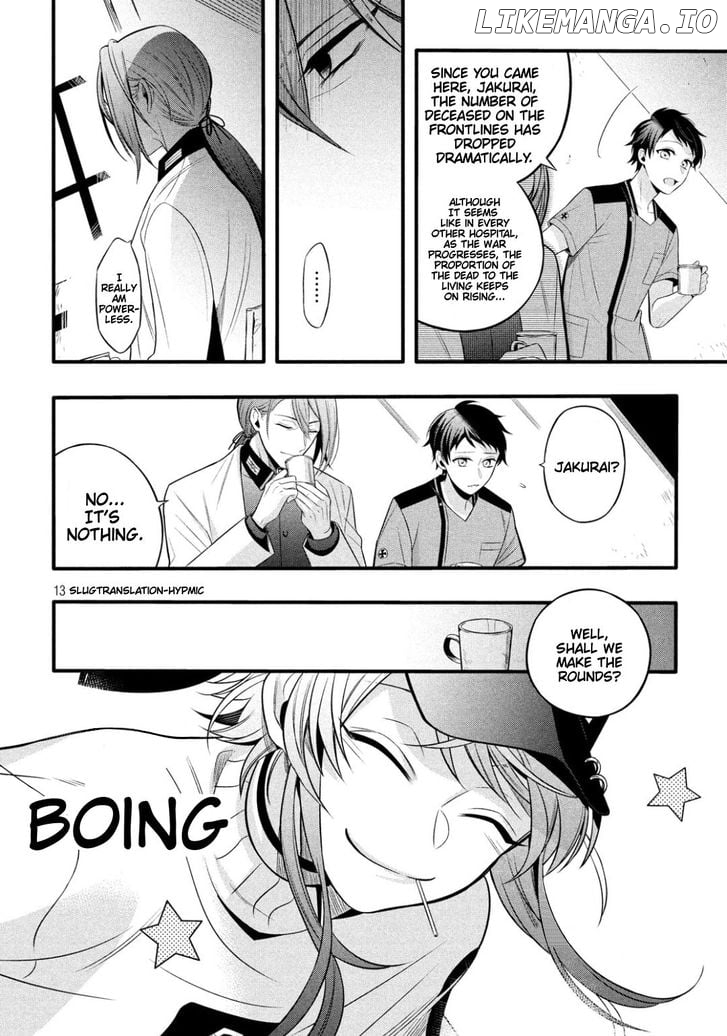 Hypnosis Mic -Before the Battle- The Dirty Dawg Chapter 1 - page 10
