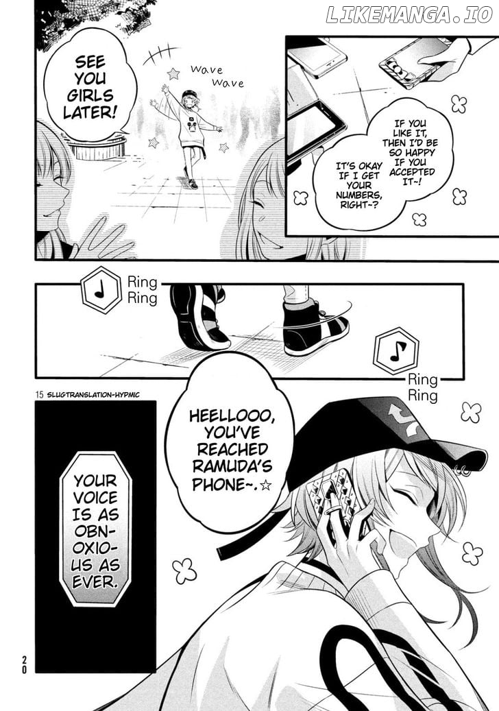 Hypnosis Mic -Before the Battle- The Dirty Dawg Chapter 1 - page 12