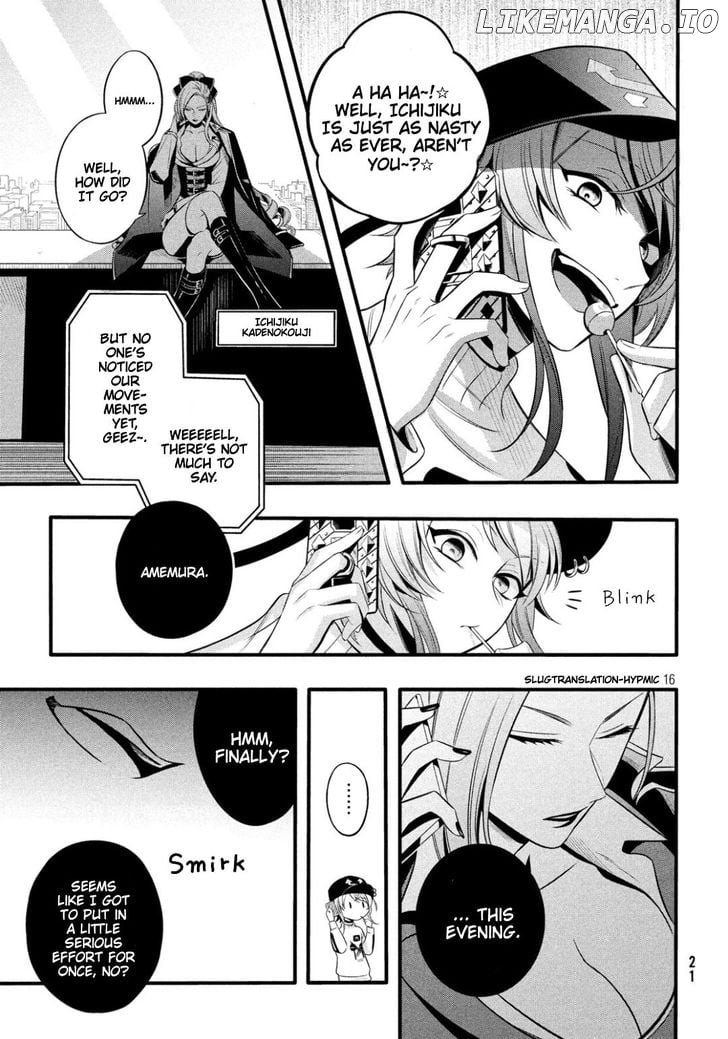 Hypnosis Mic -Before the Battle- The Dirty Dawg Chapter 1 - page 13