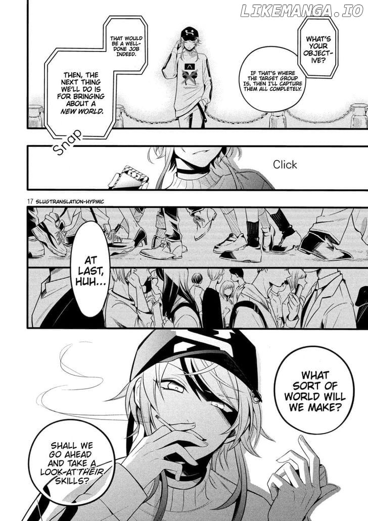 Hypnosis Mic -Before the Battle- The Dirty Dawg Chapter 1 - page 14