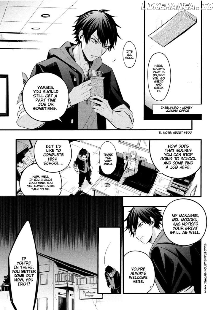 Hypnosis Mic -Before the Battle- The Dirty Dawg Chapter 1 - page 15