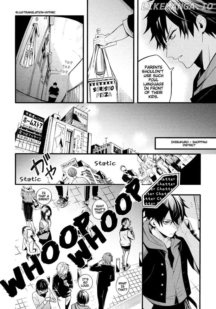 Hypnosis Mic -Before the Battle- The Dirty Dawg Chapter 1 - page 18