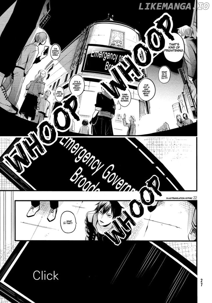 Hypnosis Mic -Before the Battle- The Dirty Dawg Chapter 1 - page 19