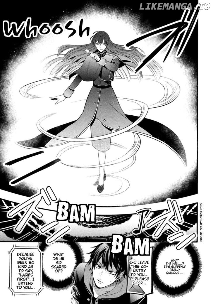 Hypnosis Mic -Before the Battle- The Dirty Dawg Chapter 1 - page 25