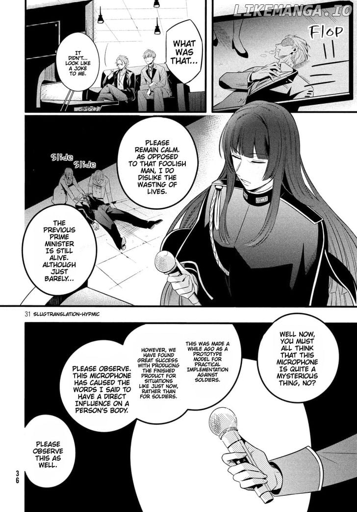 Hypnosis Mic -Before the Battle- The Dirty Dawg Chapter 1 - page 28