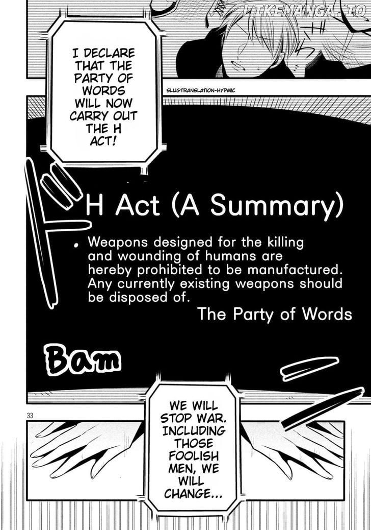 Hypnosis Mic -Before the Battle- The Dirty Dawg Chapter 1 - page 30