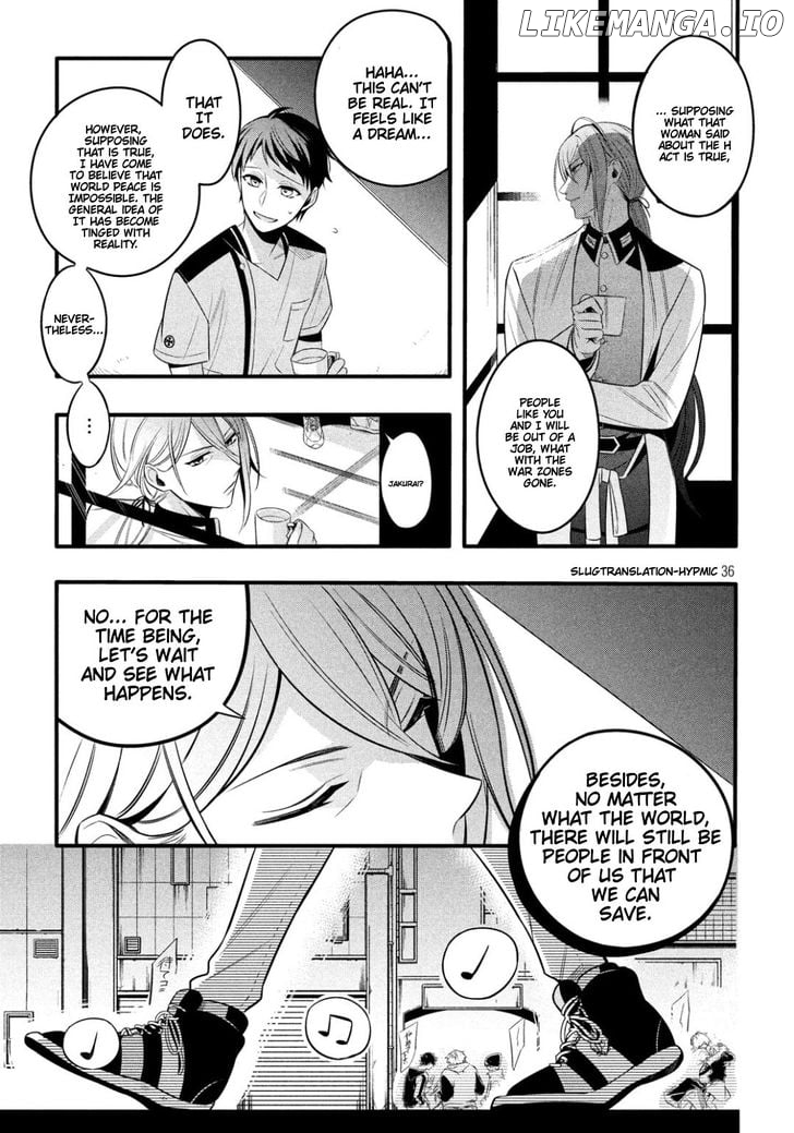 Hypnosis Mic -Before the Battle- The Dirty Dawg Chapter 1 - page 33